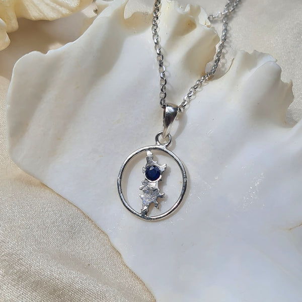 Phuket Necklace with Gemstone