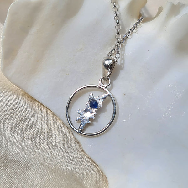 Phuket Necklace with Gemstone