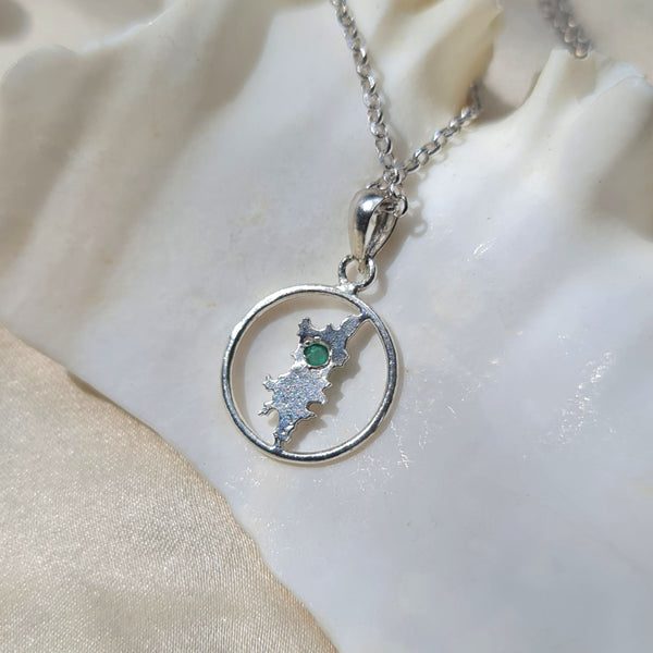 Phuket Necklace with Gemstone