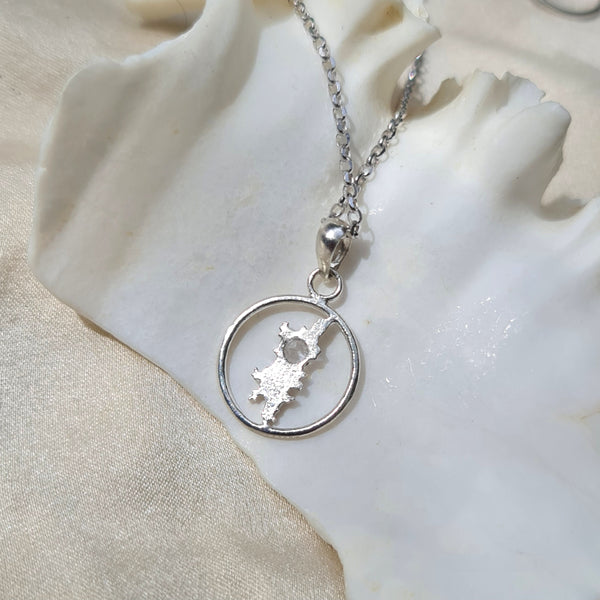 Phuket Necklace with Gemstone