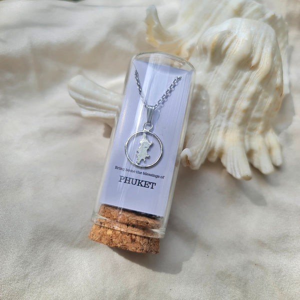 Phuket Necklace Solid Silver
