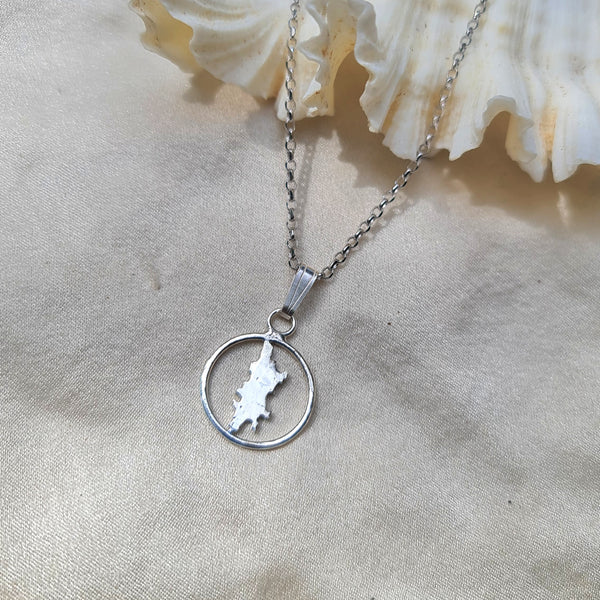 Phuket Necklace Solid Silver