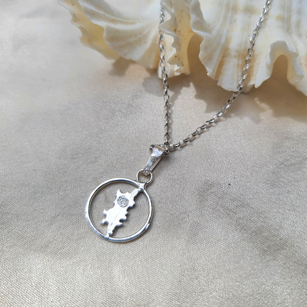 Phuket Necklace Solid Silver