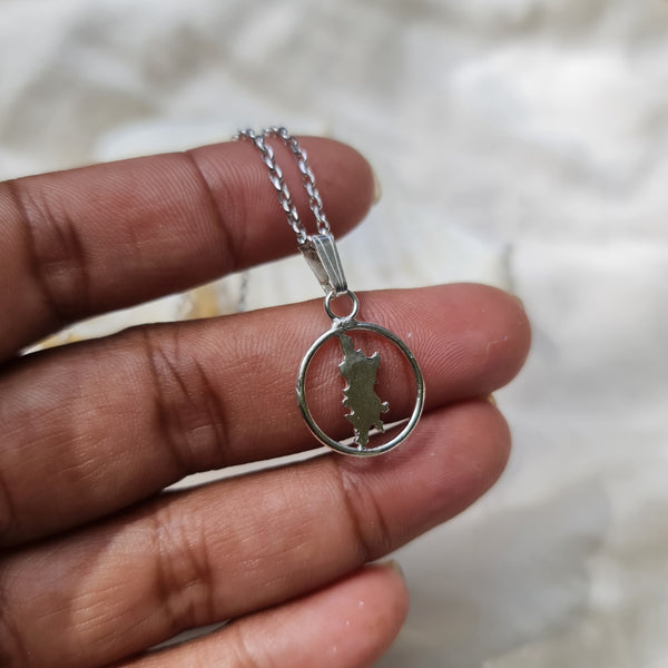 Phuket Necklace Solid Silver