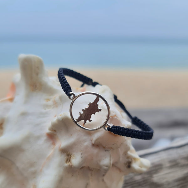 Phuket Map Bracelet