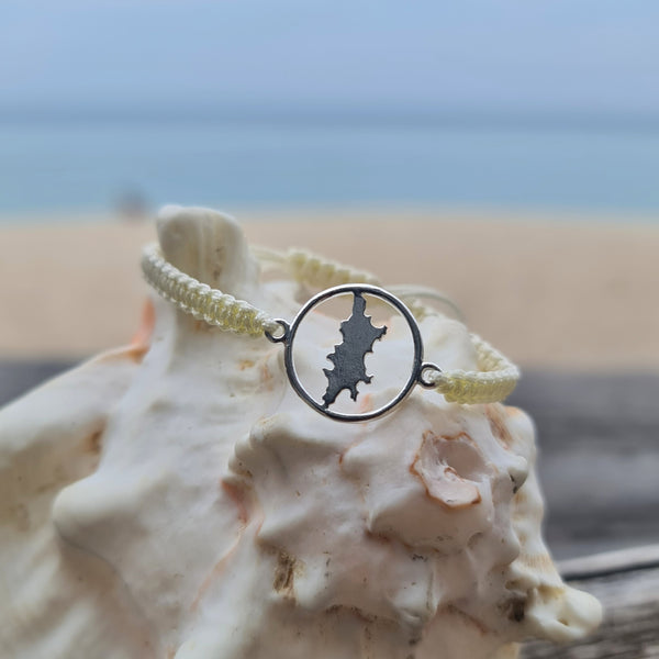 Phuket Map Bracelet