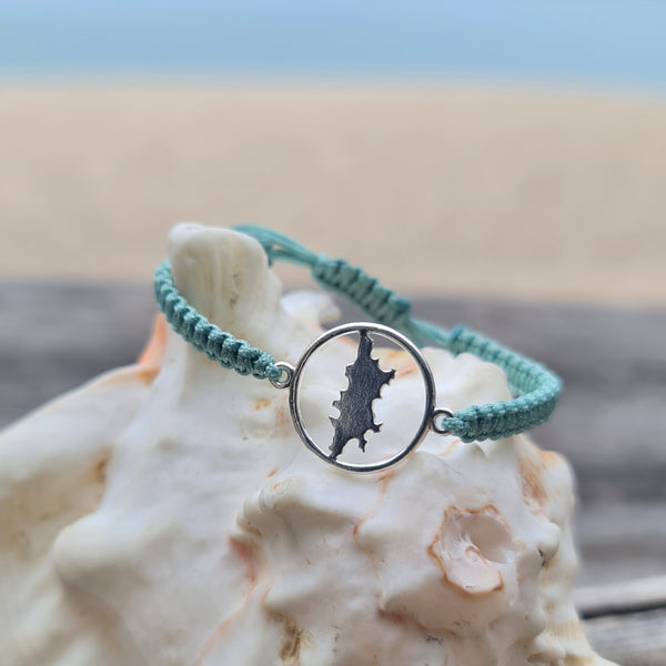 Phuket Map Bracelet