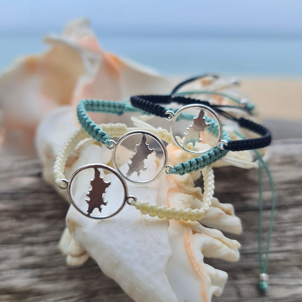 Phuket Map Bracelet