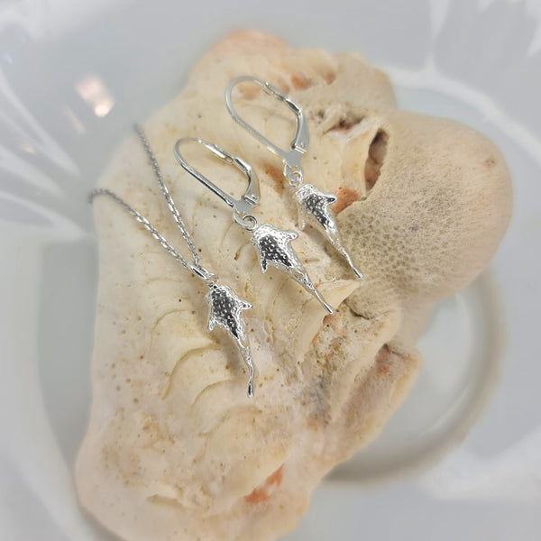 Baby Whaleshark Drop Earrings
