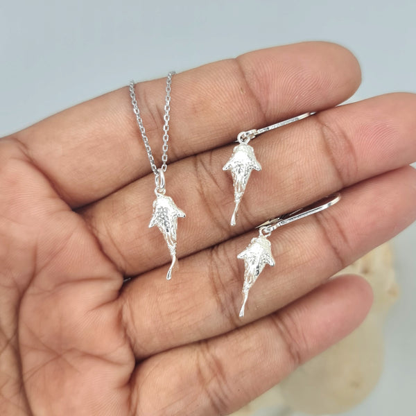 Baby Whaleshark Drop Earrings