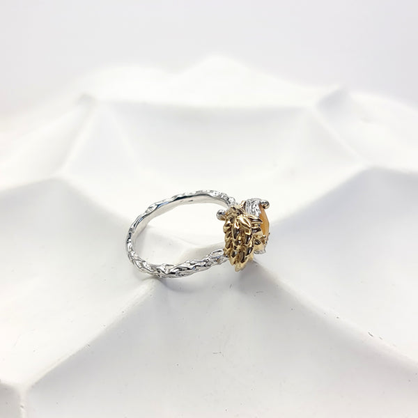 Matilda Nudibranch and Ethiopian Opal Ring