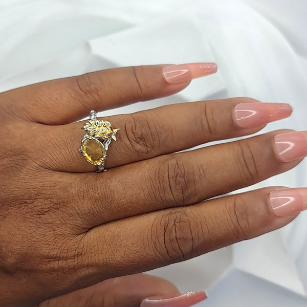 Matilda Nudibranch and Ethiopian Opal Ring