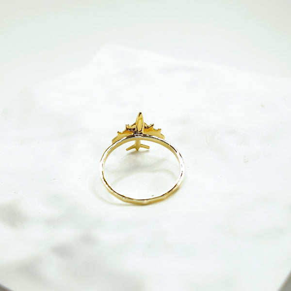 Airborne Atlas Airplane Ring