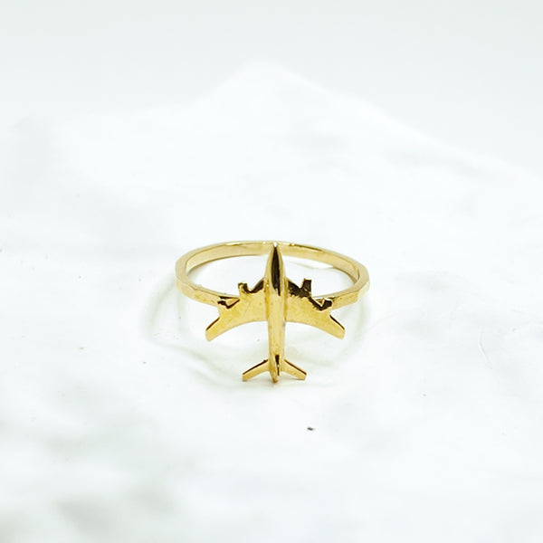 Airborne Atlas Airplane Ring