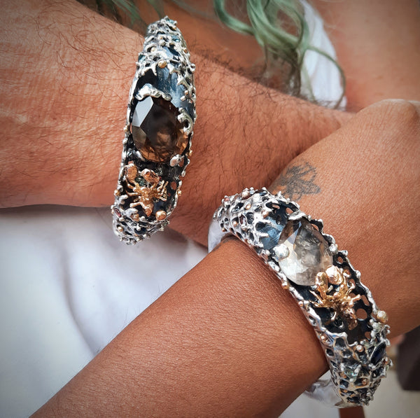 Harlequin Shrimp love bangle bracelets