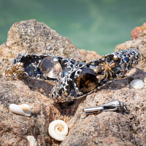 Harlequin Shrimp love bangle bracelets