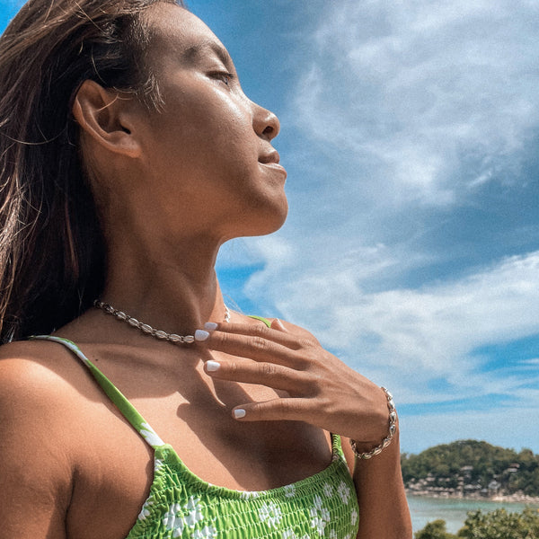 Ocean Treasure Chocker Necklace