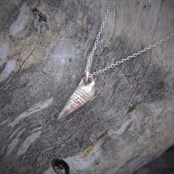 Mermaid Treasures Cone Shell Necklace