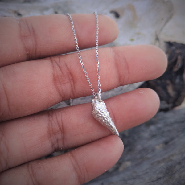 Mermaid Treasures Cone Shell Necklace