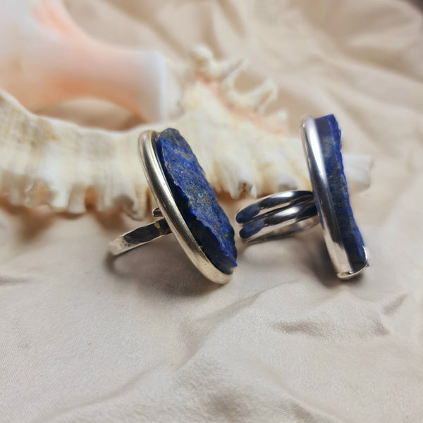 Lazuli sea Open Ring