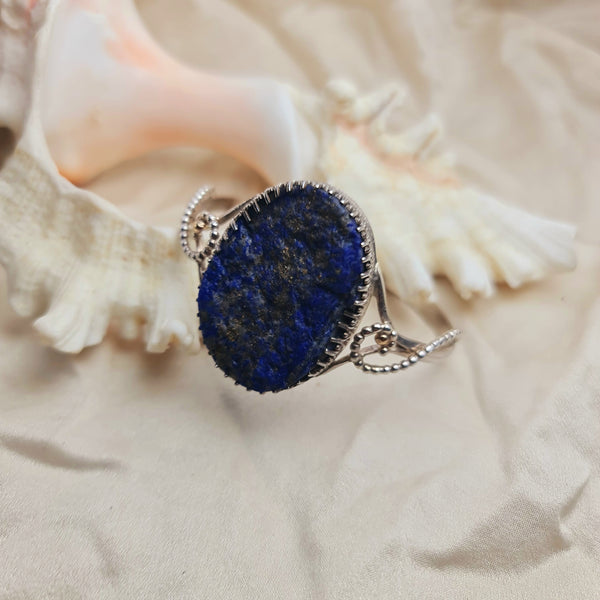 Lazuli Sea Bangle