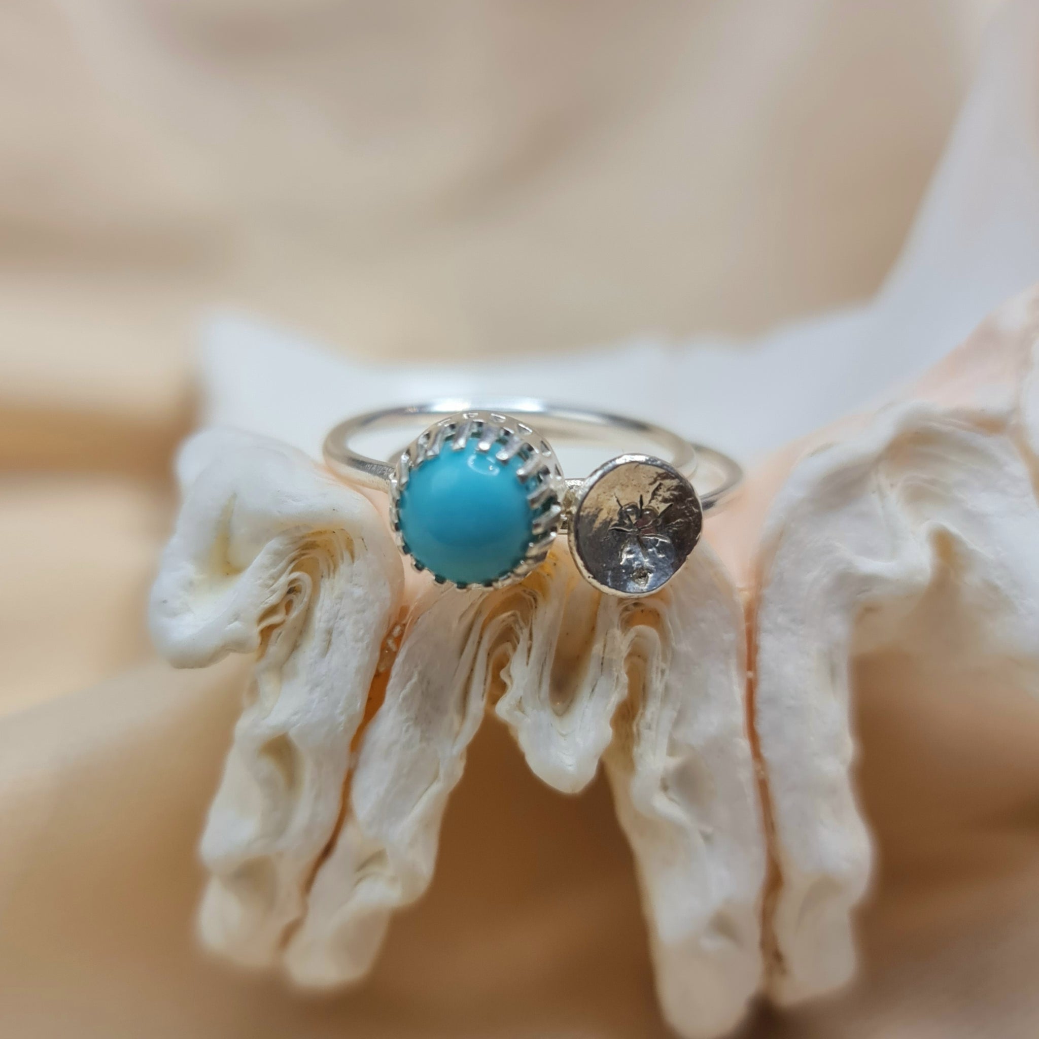 Turquoise Ring Set