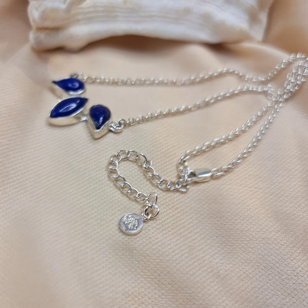 Lazuli Sea Petal Necklace