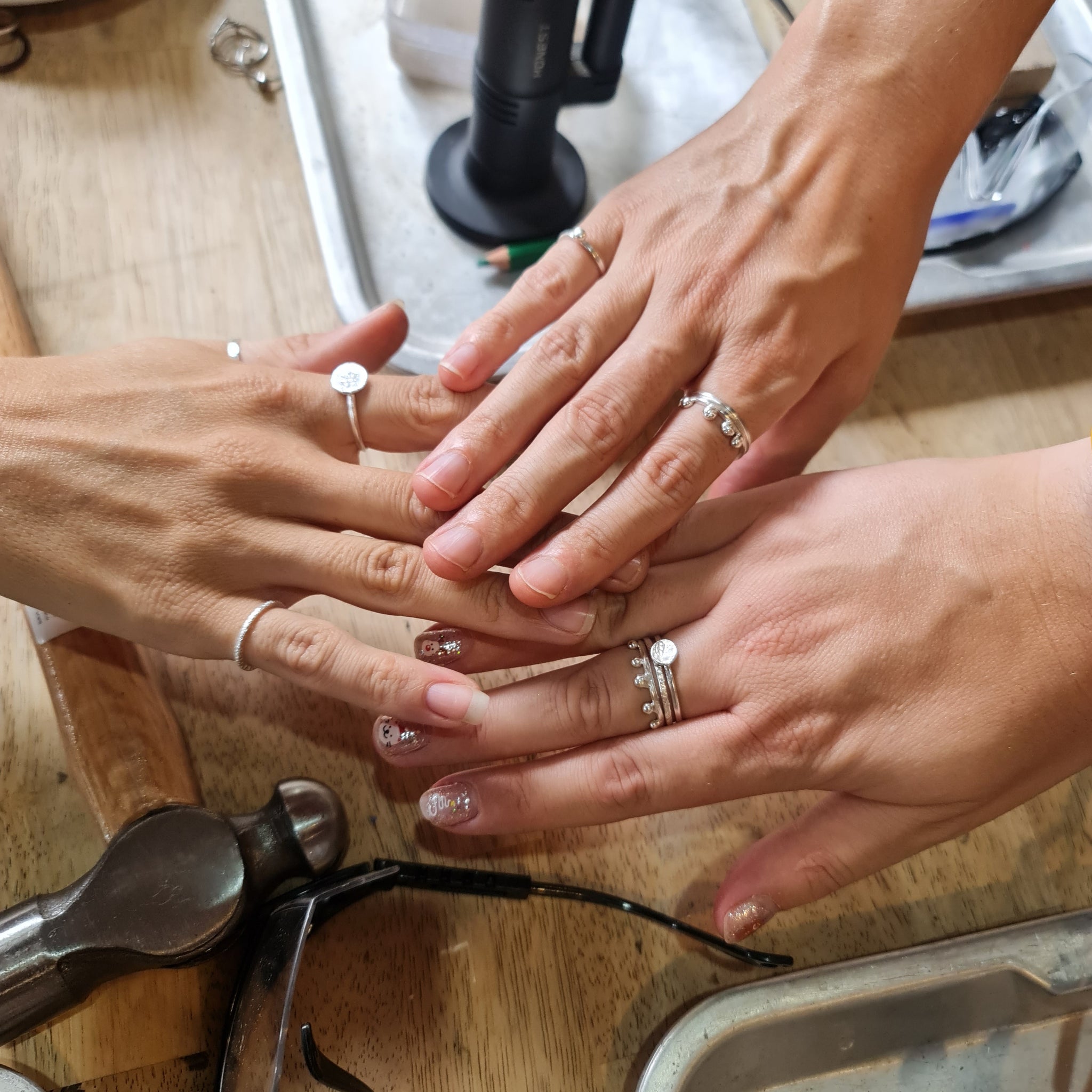 Easy Silversmith Workshop Phuket – Abeille Bijoux