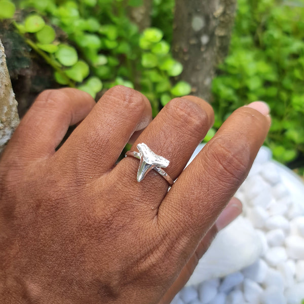 Shark Tooth Ring