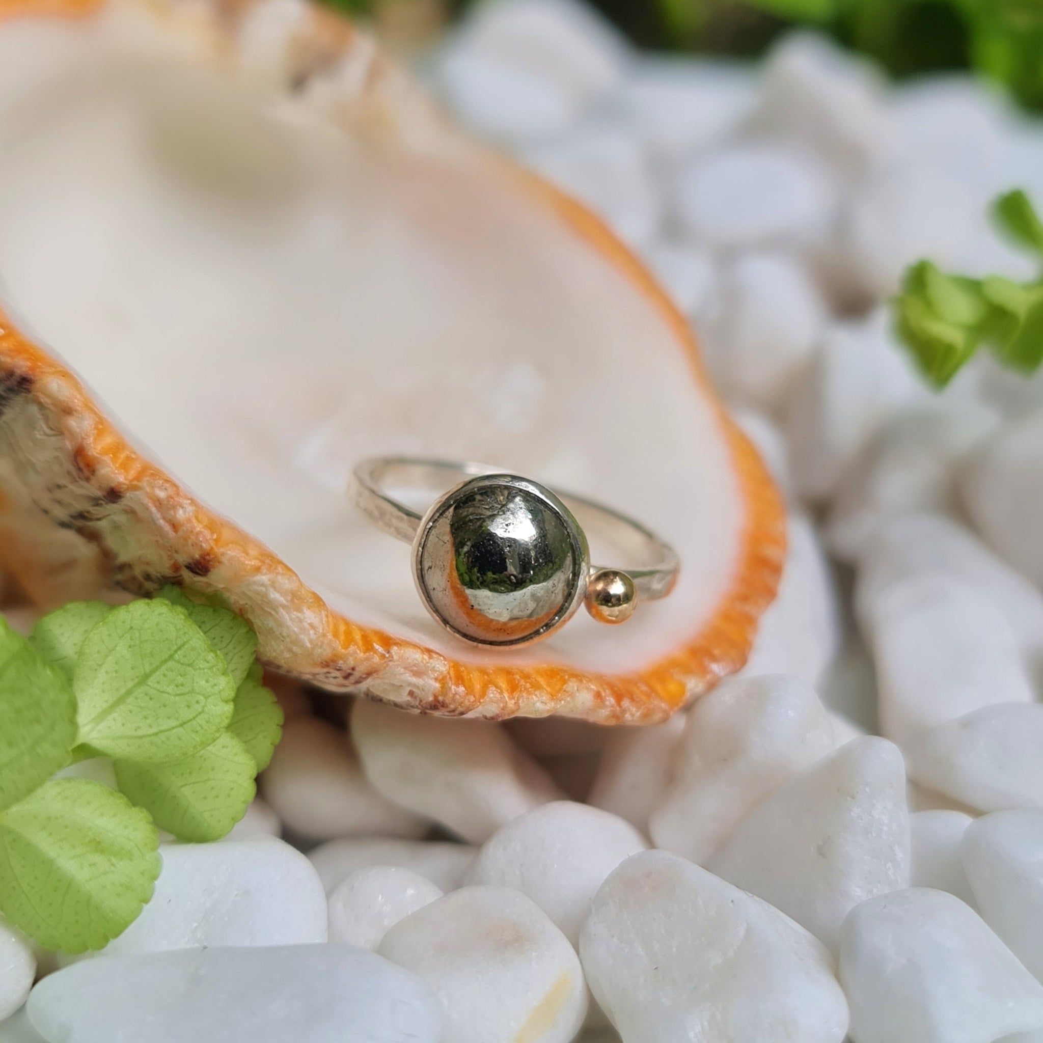 Pyrite Stackable Ring