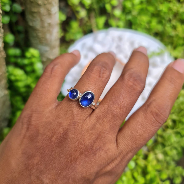 Sapphire Stackable Ring