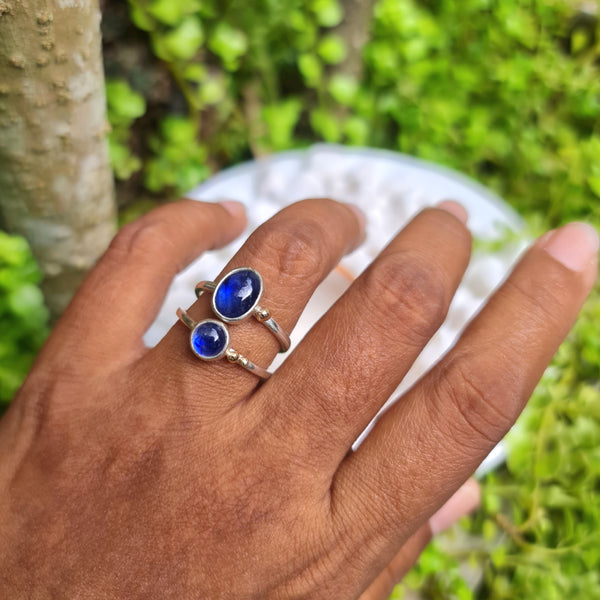 Sapphire Stackable Ring