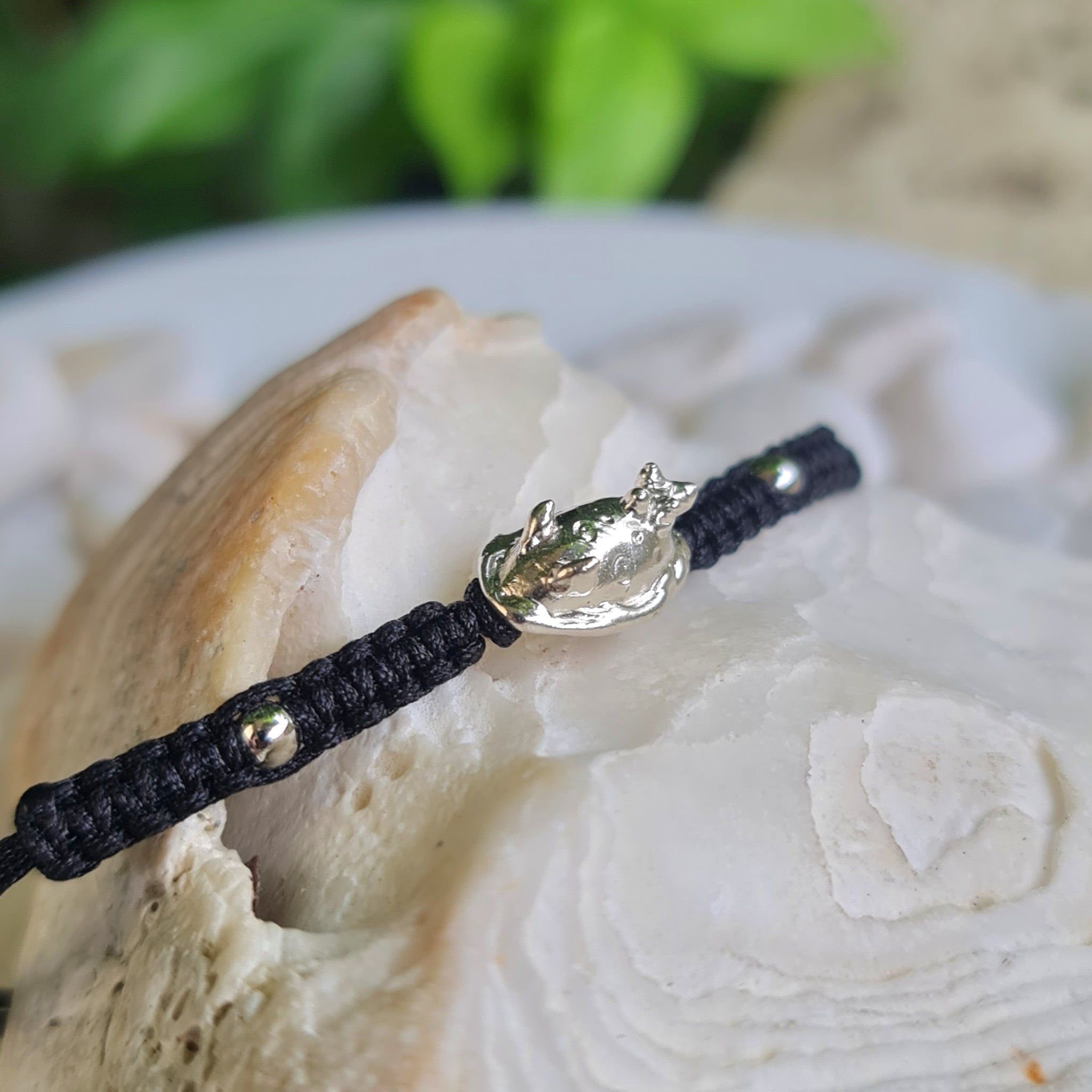 Bella Nudibranch Macrame Bracelet