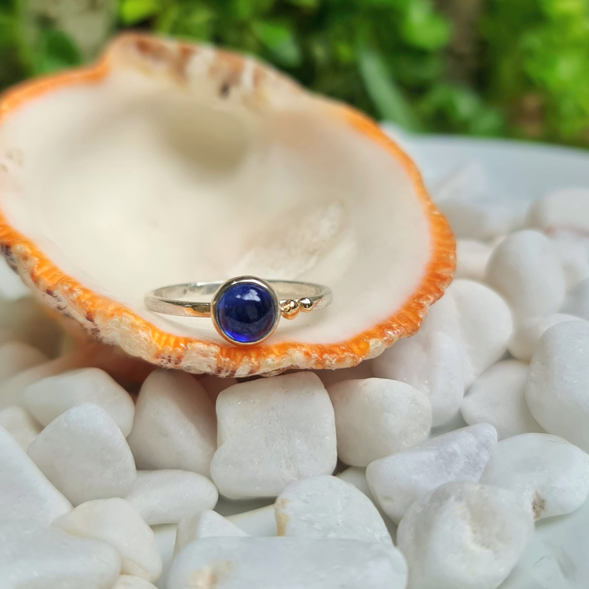 Sapphire Stackable Ring