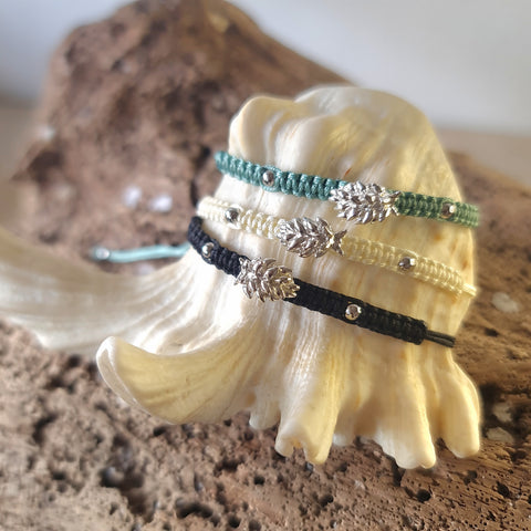 Matilda Nudibranch Macrame Bracelet