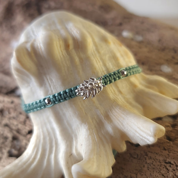 Matilda Nudibranch Macrame Bracelet