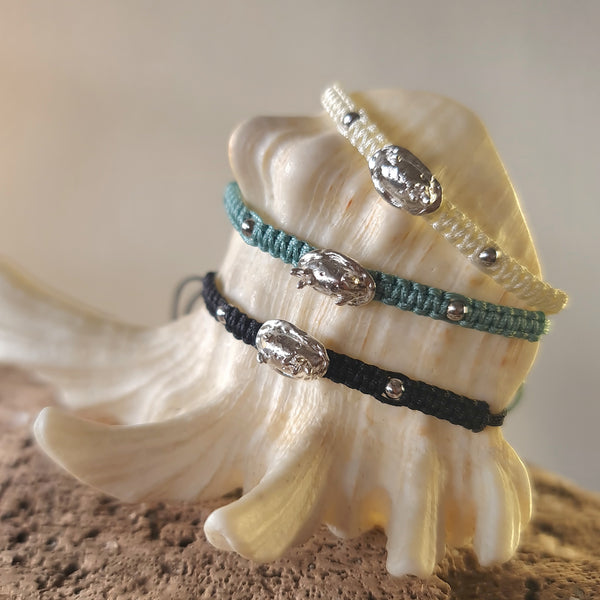 Bella Nudibranch Macrame Bracelet