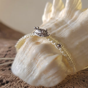 Bella Nudibranch Macrame Bracelet