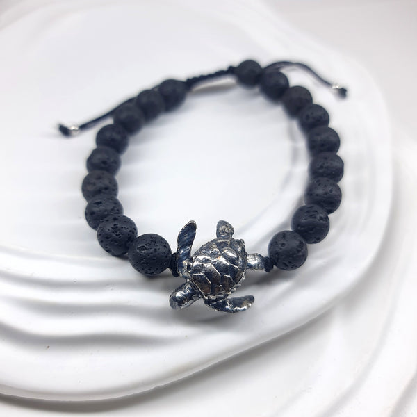 Happy Turtle Beads Bracelet