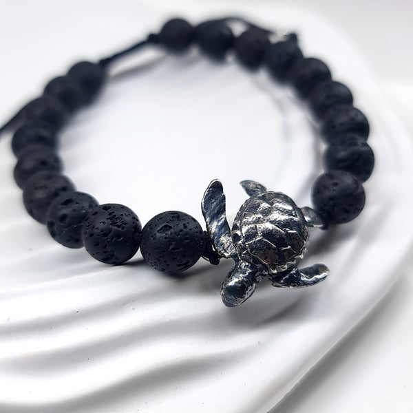 Happy Turtle Beads Bracelet