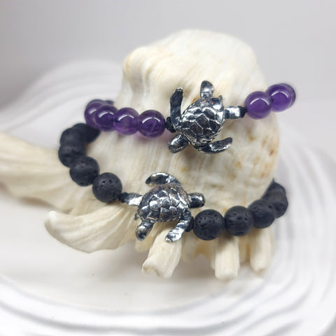 Happy Turtle Beads Bracelet