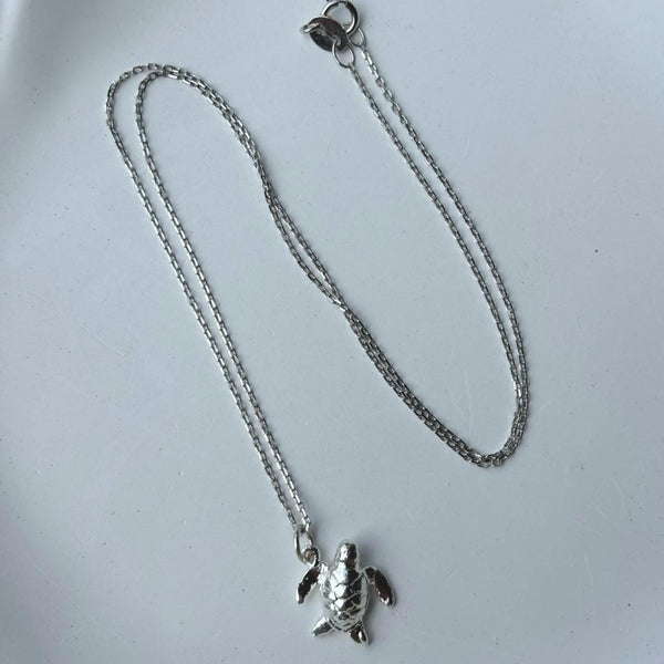 Happy Turtle Necklace
