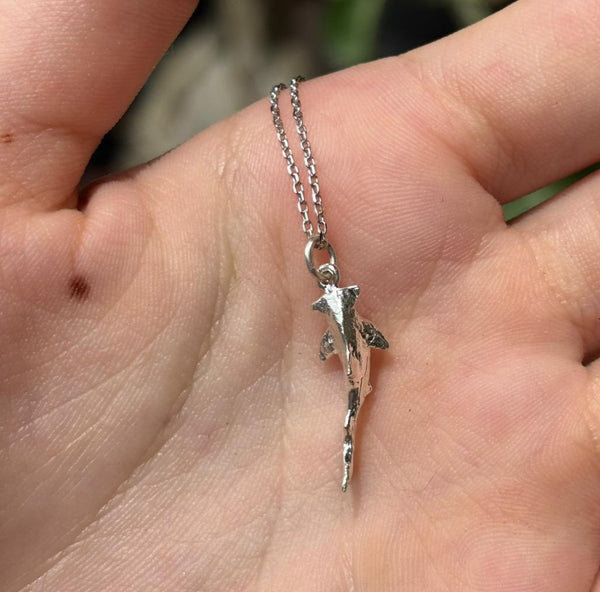 Hammerhead Shark Necklace