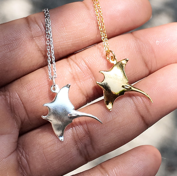 Manta Ray Necklace
