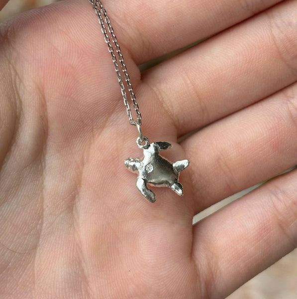 Happy Turtle Necklace