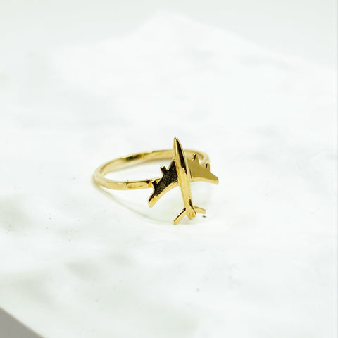 Airborne Atlas Airplane Ring