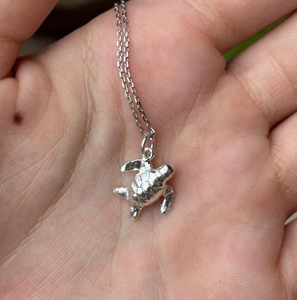 Happy Turtle Necklace