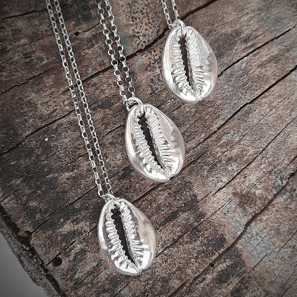 Cowrie shell necklace