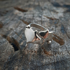 Manta Ray Open Ring