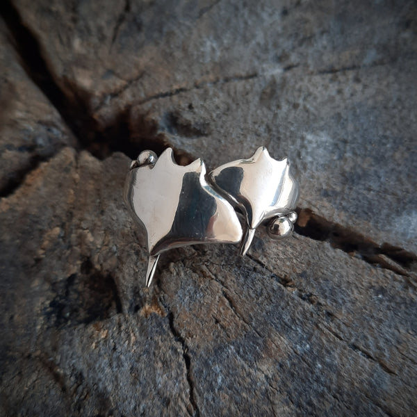 Manta Ray Open Ring